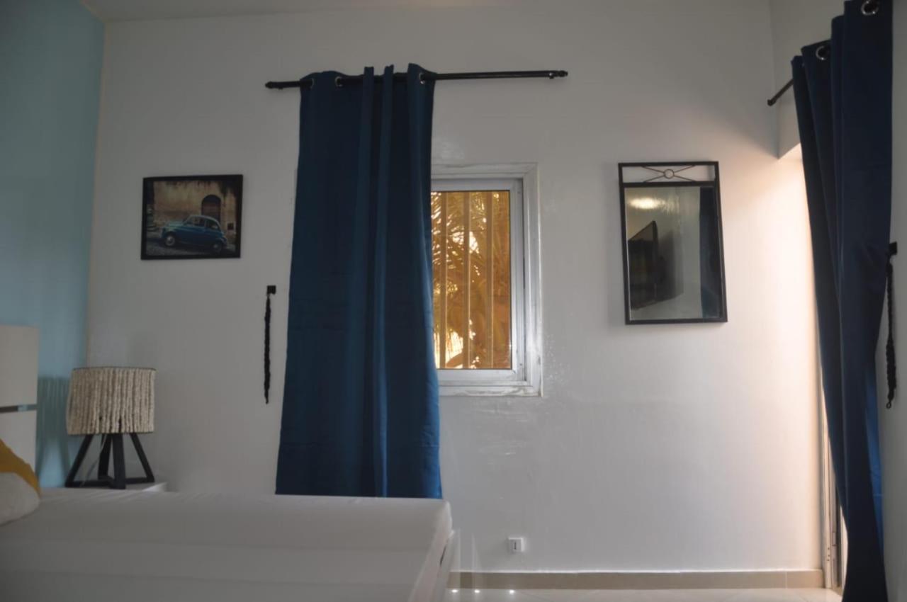 " Le Nid Douillet ", Un Fabuleux Studio, Calme, Cosy Et Bien Climatise Au Centre De Saly Dış mekan fotoğraf