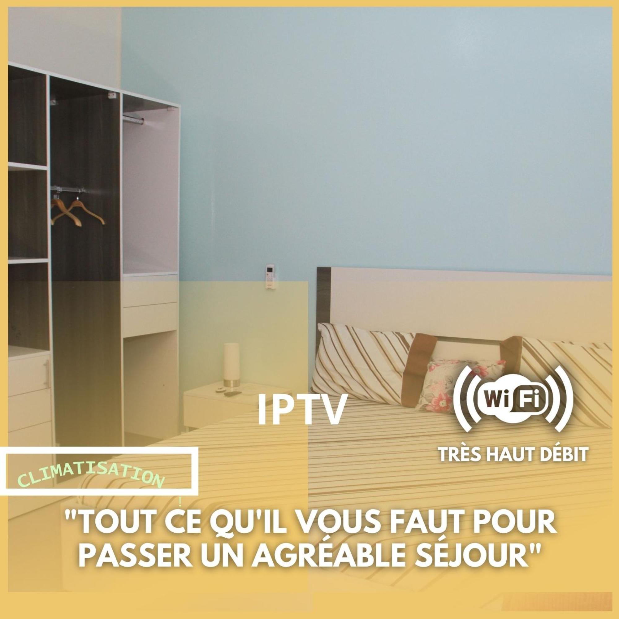" Le Nid Douillet ", Un Fabuleux Studio, Calme, Cosy Et Bien Climatise Au Centre De Saly Dış mekan fotoğraf
