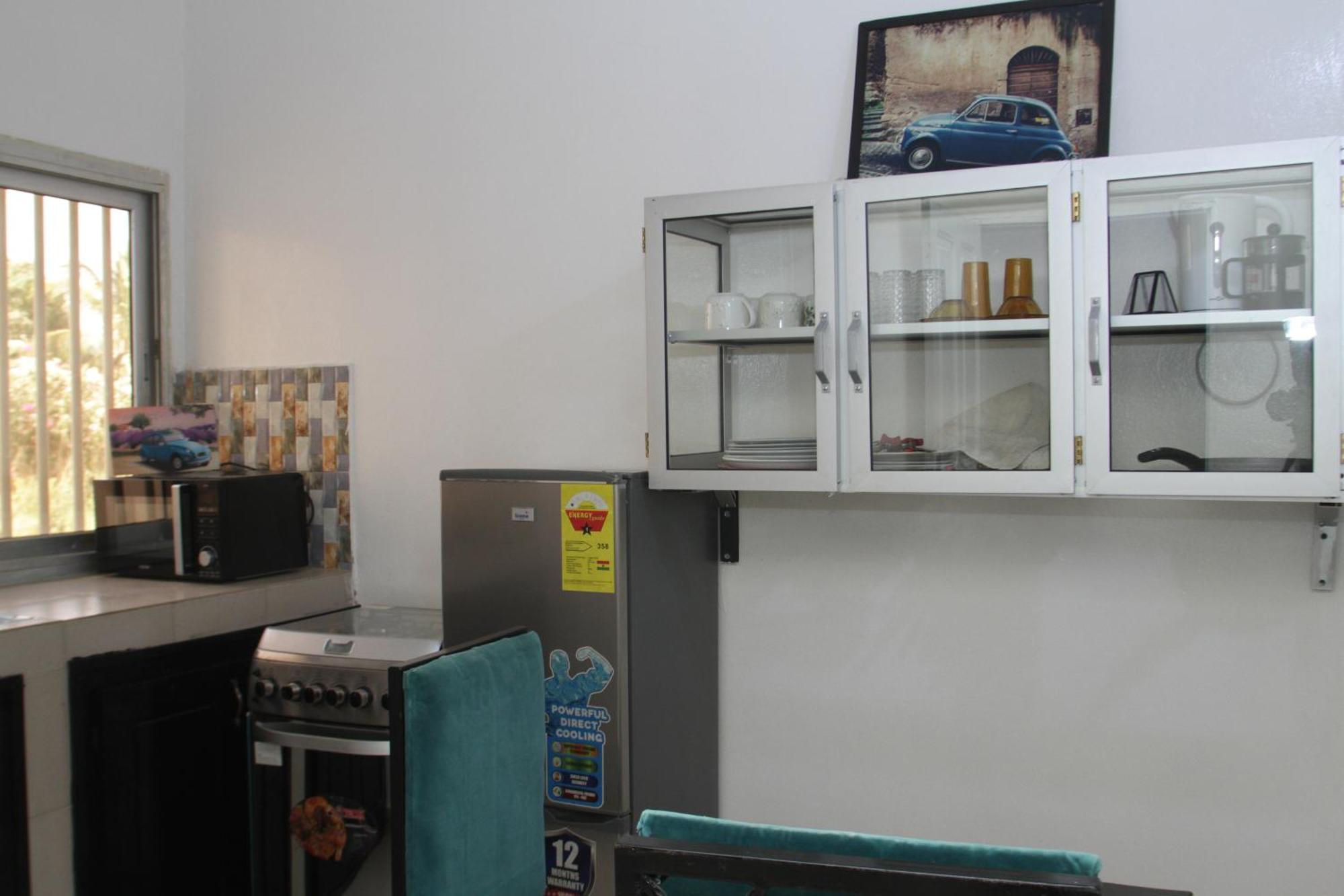 " Le Nid Douillet ", Un Fabuleux Studio, Calme, Cosy Et Bien Climatise Au Centre De Saly Dış mekan fotoğraf