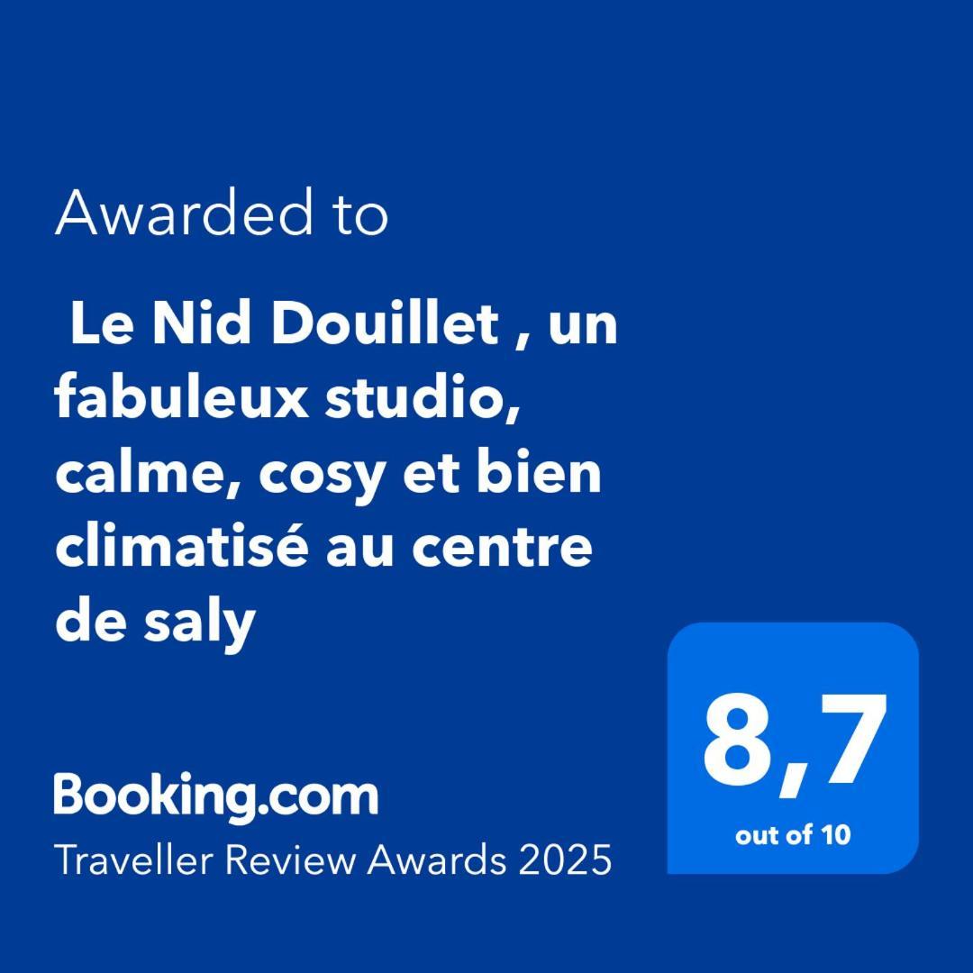 " Le Nid Douillet ", Un Fabuleux Studio, Calme, Cosy Et Bien Climatise Au Centre De Saly Dış mekan fotoğraf